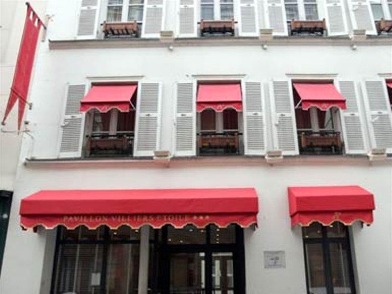 Pavillon Villiers Etoile Hotel Paris Exterior photo
